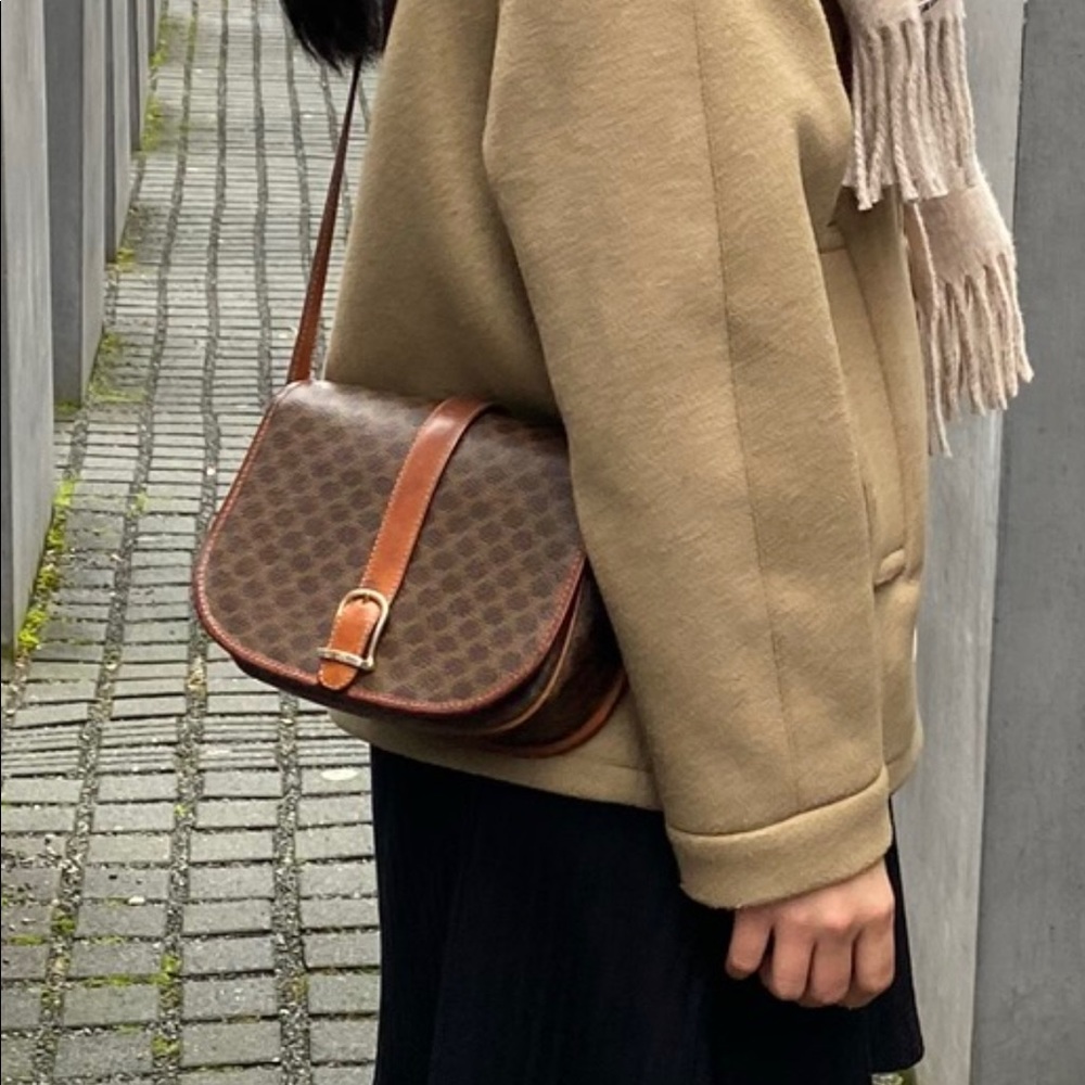 Celine Macadam crossbody bag